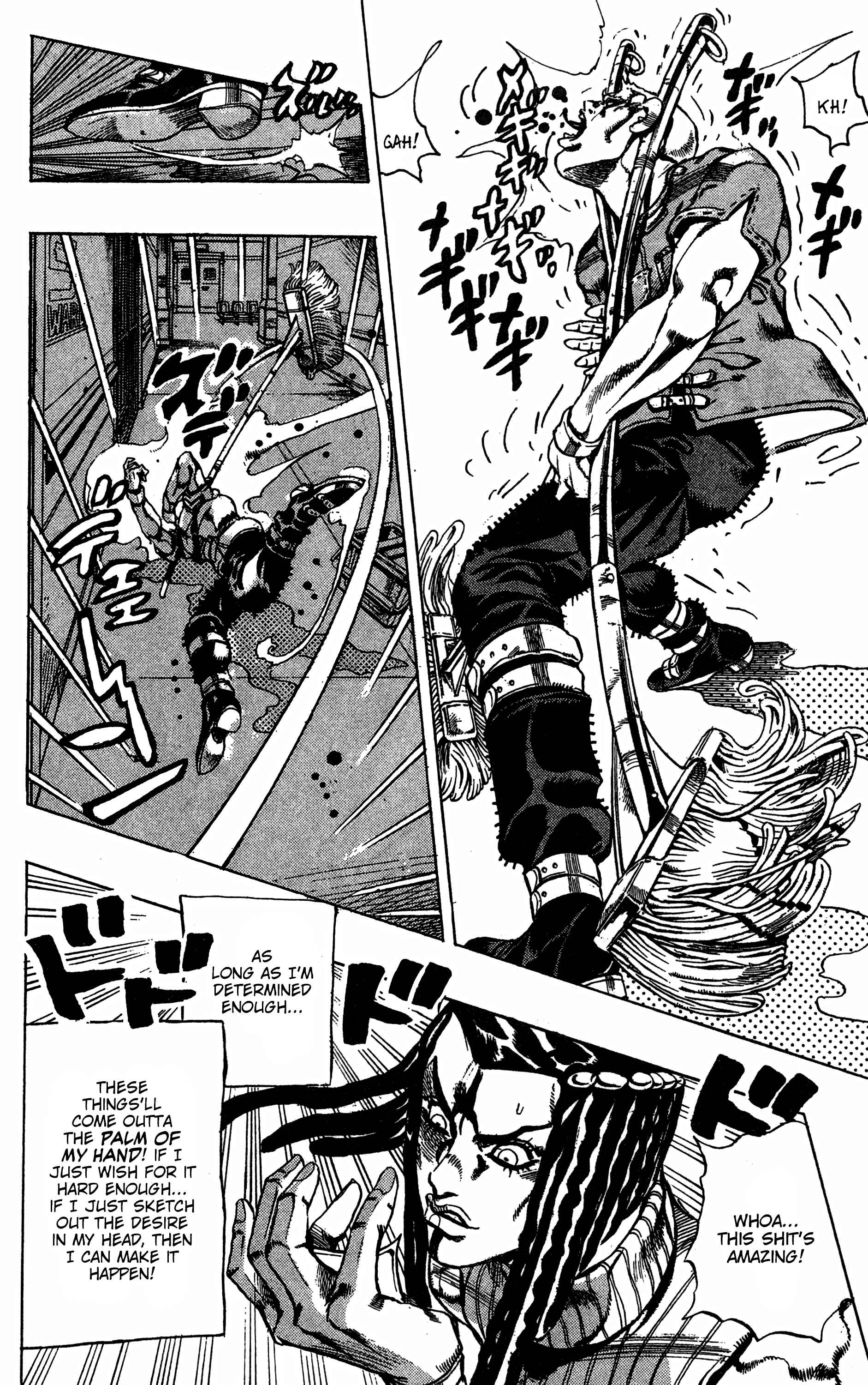 JoJo no Kimyou na Bouken: Part 6 - Stone Ocean Chapter 22 - Page 2