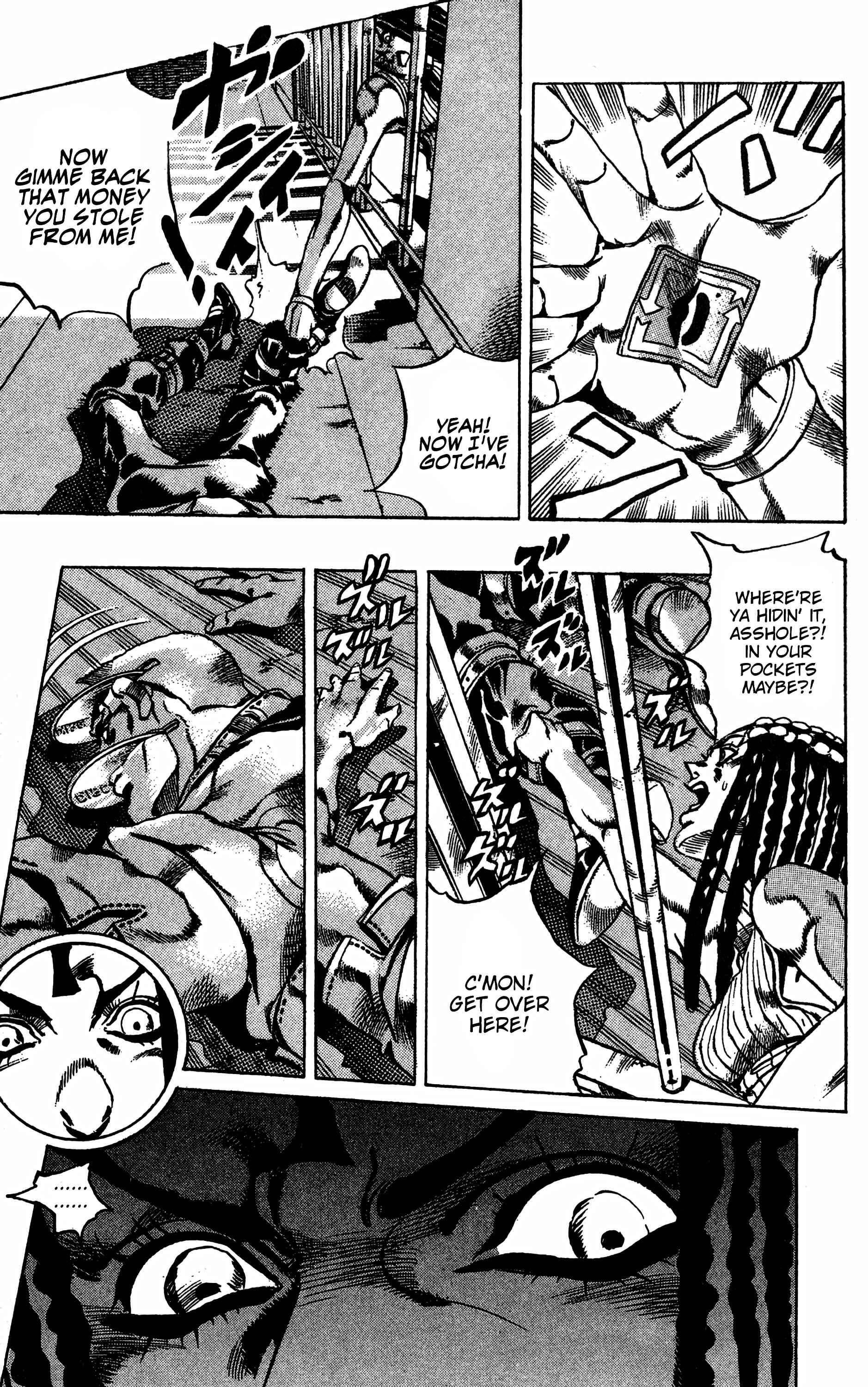 JoJo no Kimyou na Bouken: Part 6 - Stone Ocean Chapter 22 - Page 3