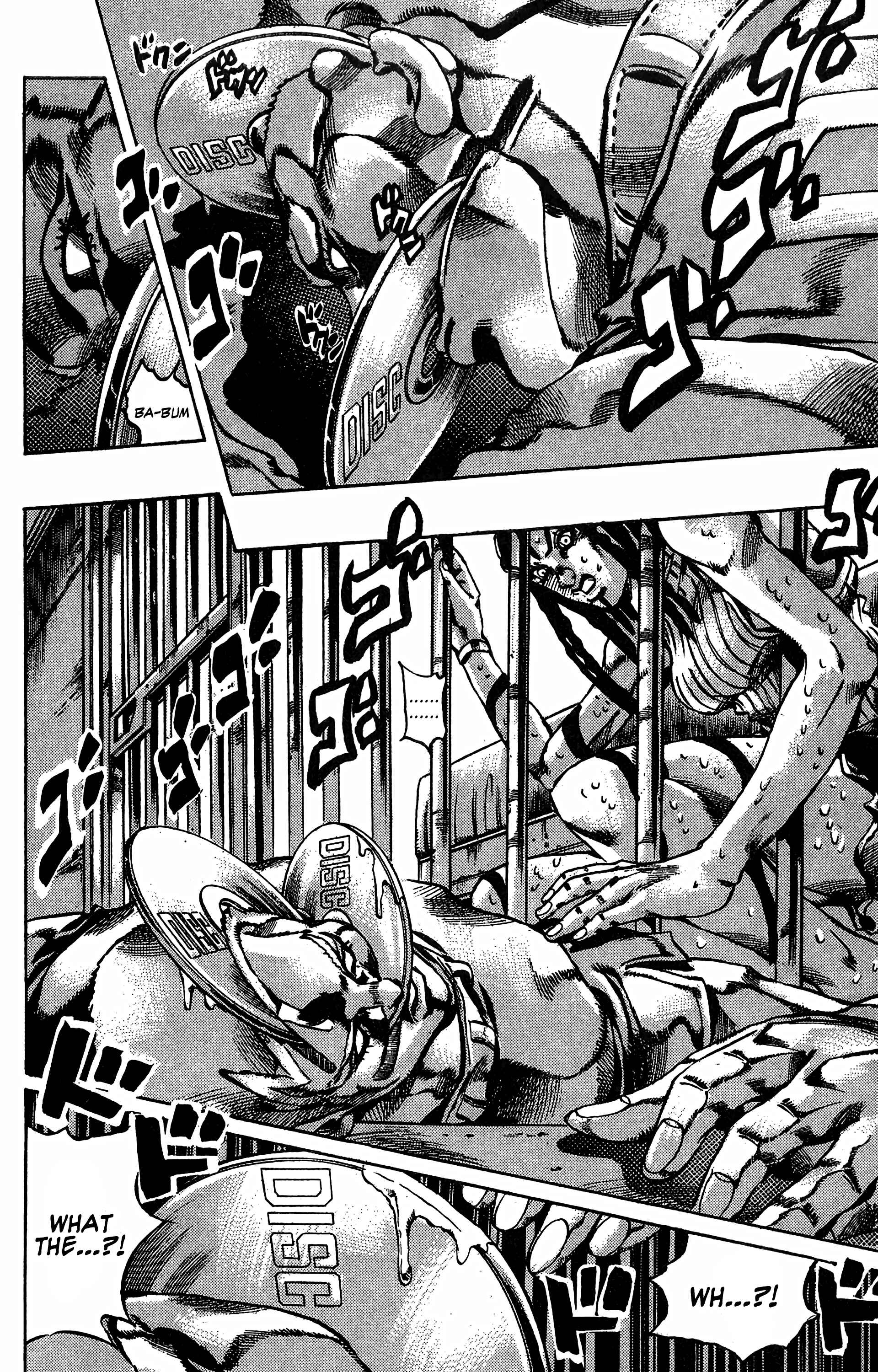 JoJo no Kimyou na Bouken: Part 6 - Stone Ocean Chapter 22 - Page 4