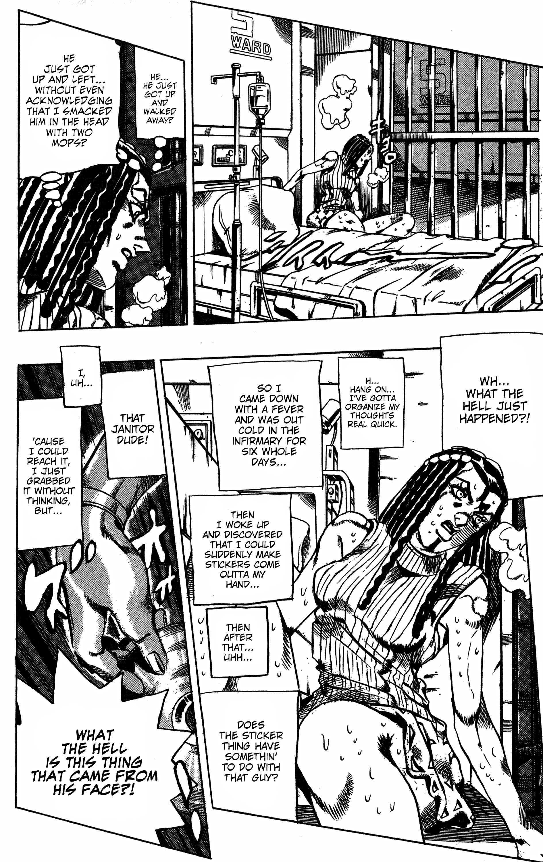 JoJo no Kimyou na Bouken: Part 6 - Stone Ocean Chapter 22 - Page 6