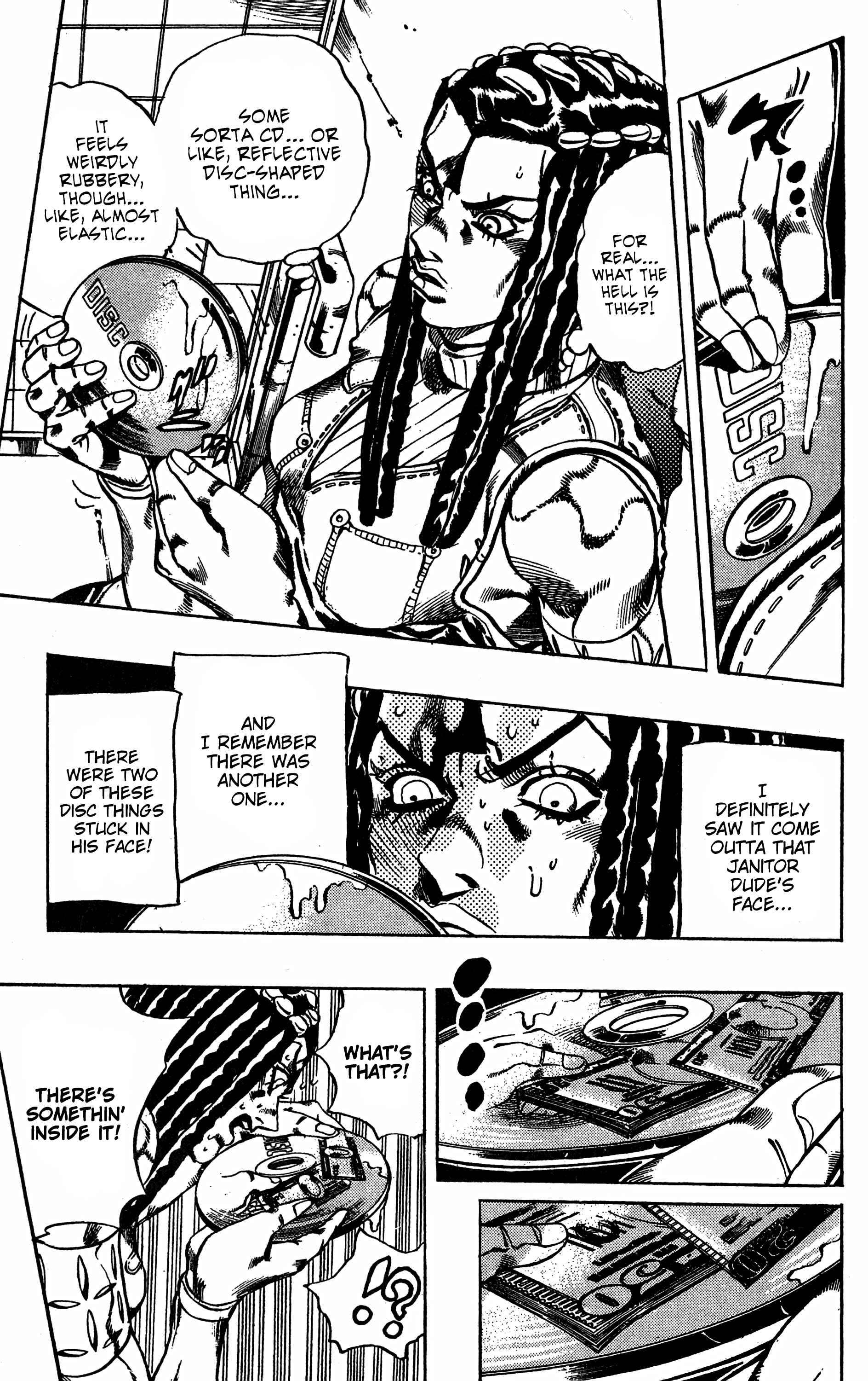 JoJo no Kimyou na Bouken: Part 6 - Stone Ocean Chapter 22 - Page 9