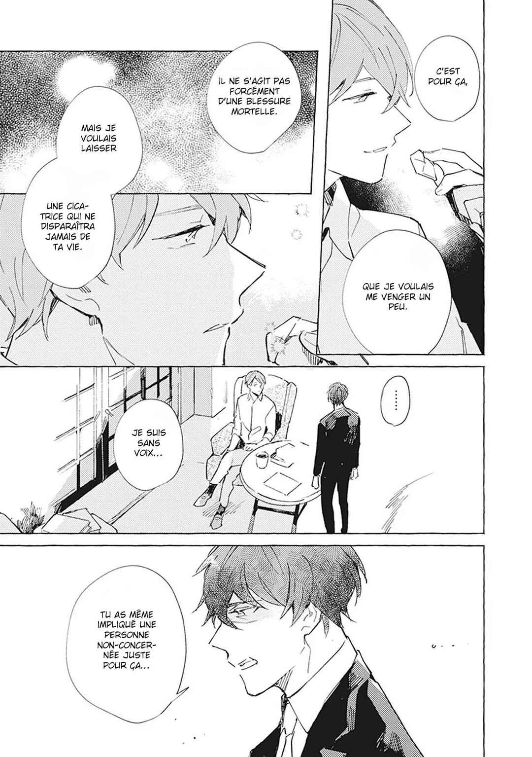 Shinai Naru Omega e Chapter 5 - Page 10