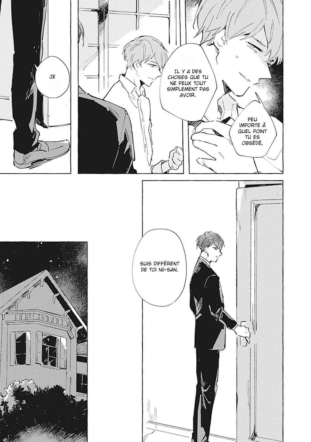 Shinai Naru Omega e Chapter 5 - Page 14