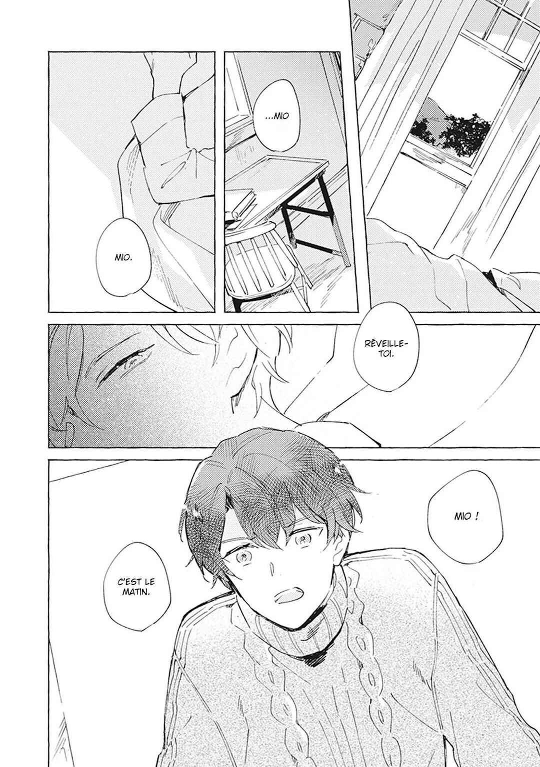Shinai Naru Omega e Chapter 5 - Page 29