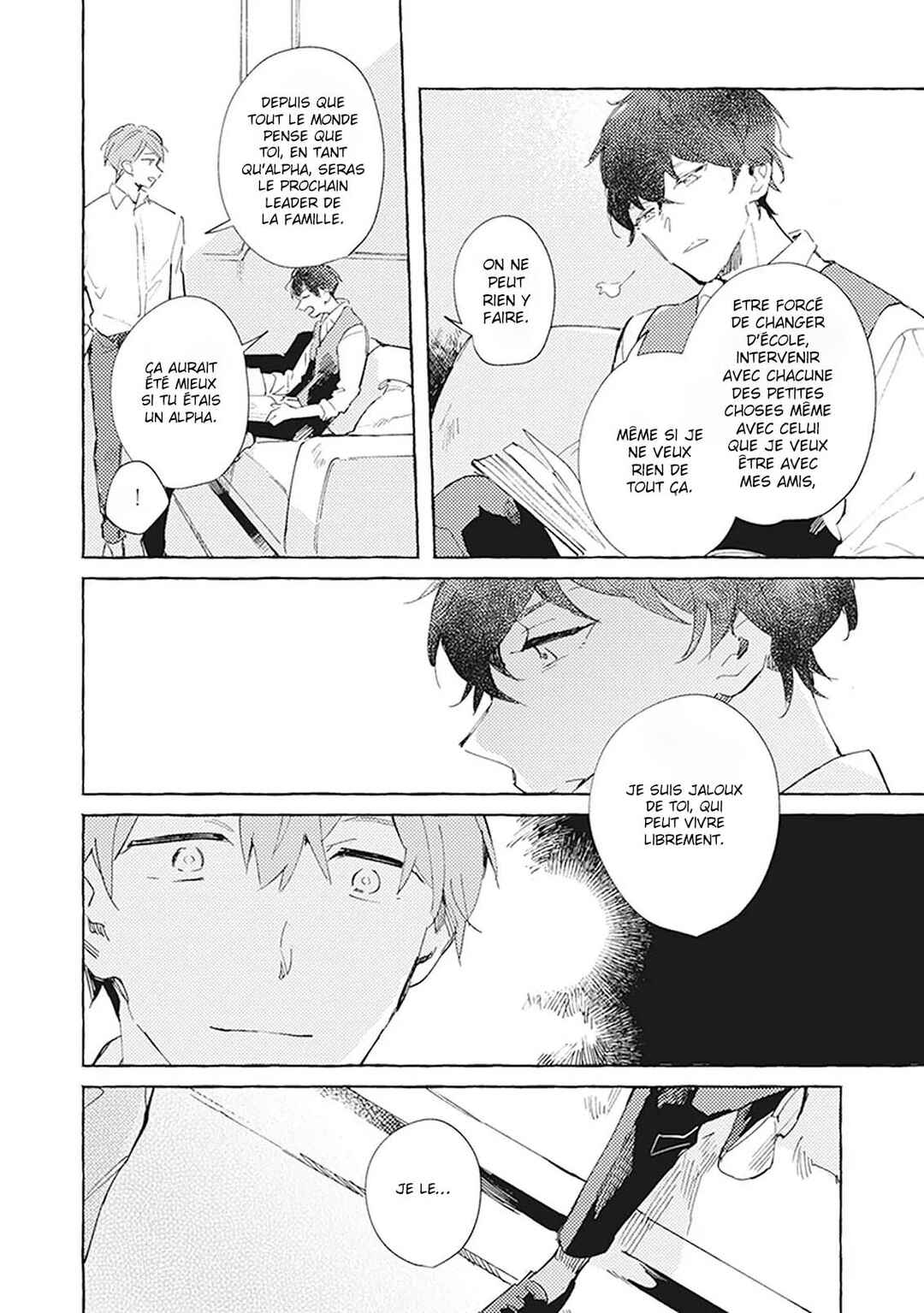 Shinai Naru Omega e Chapter 5 - Page 3