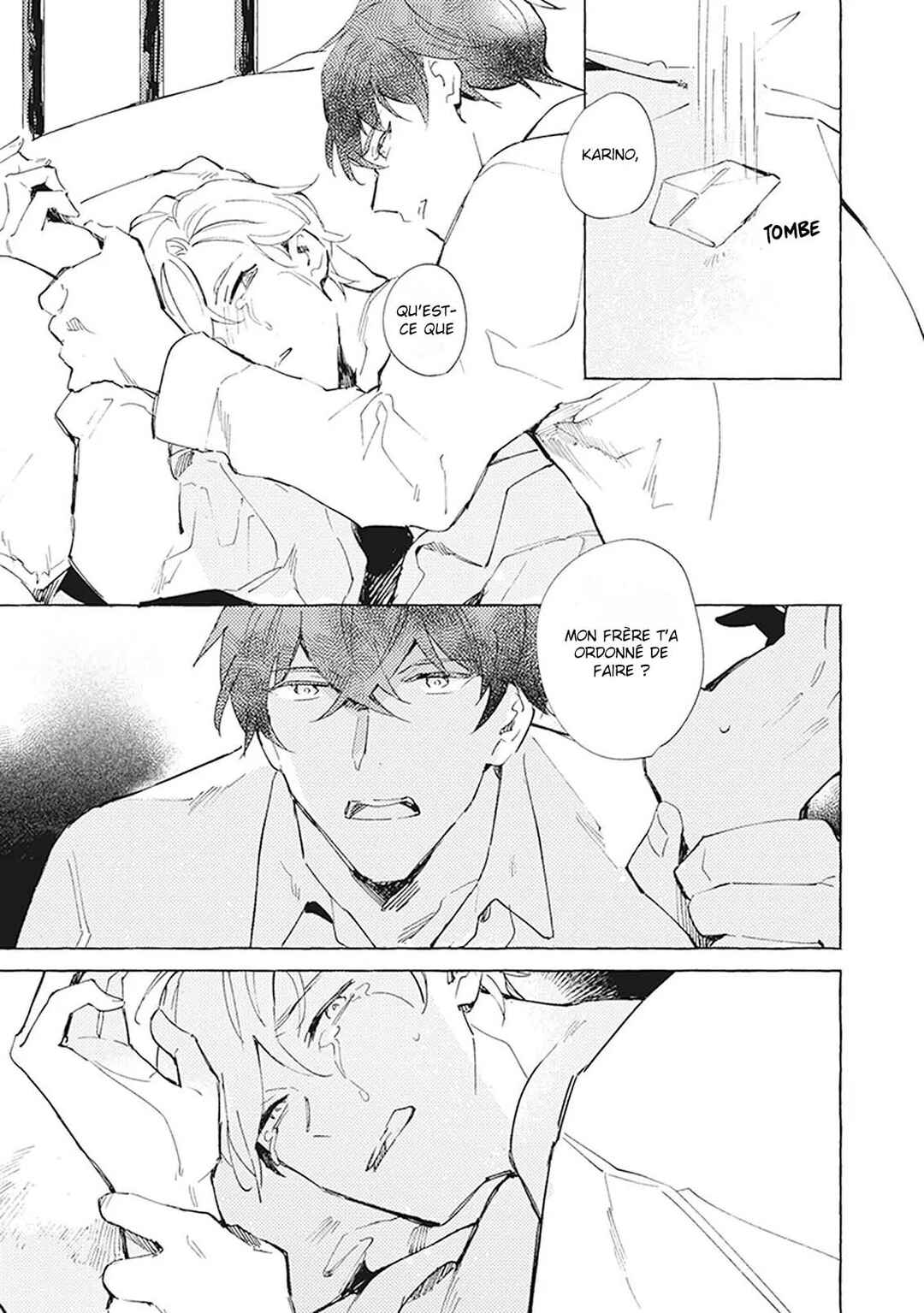 Shinai Naru Omega e Chapter 5 - Page 6