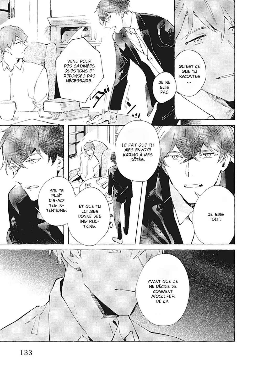 Shinai Naru Omega e Chapter 5 - Page 8