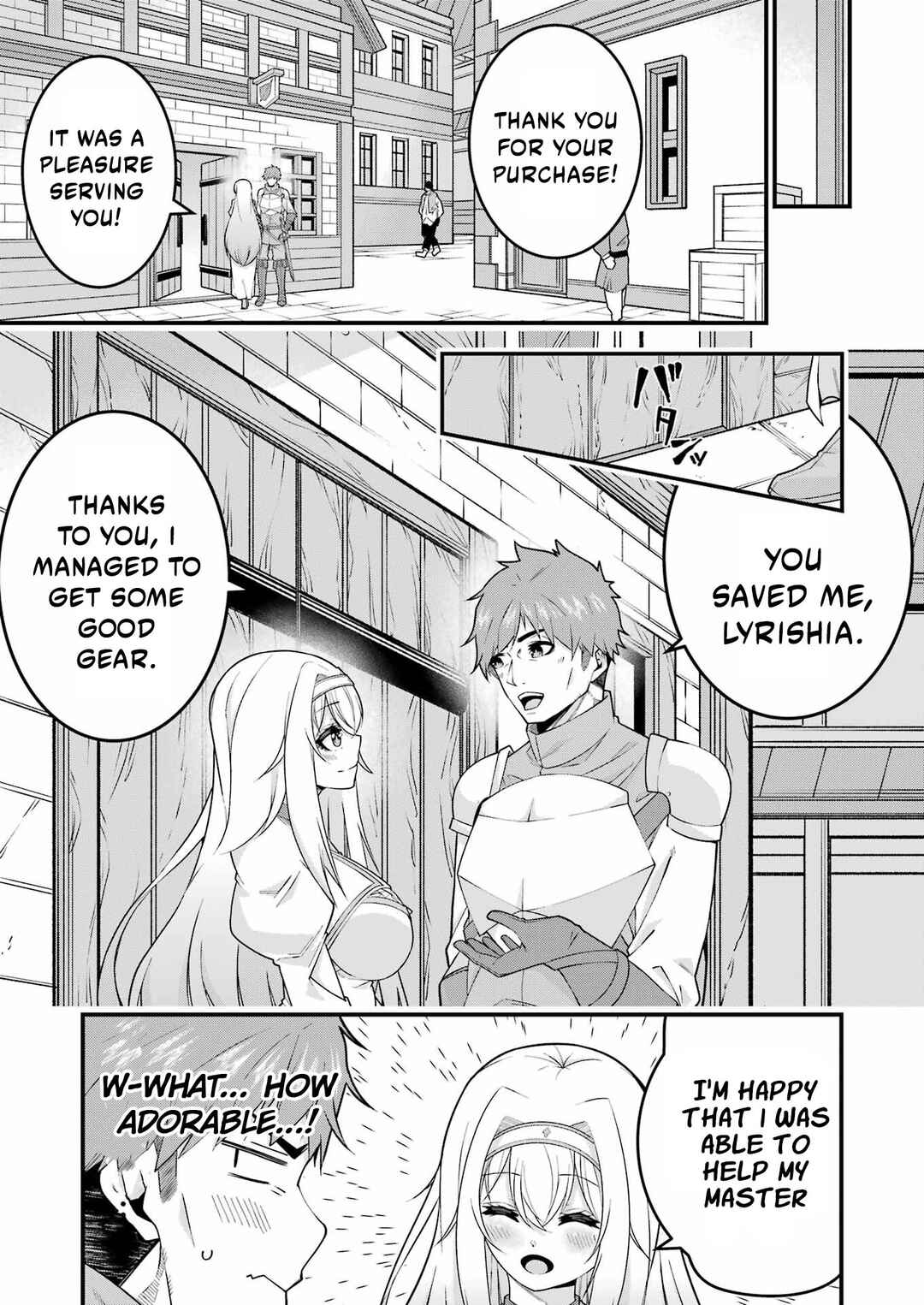 Tsuihou Yuusha no Yuuga na Slow Life: Jiyuu ni Nattara Ore Dake no Saiai Tenshi mo Te ni Haitta! Chapter 3 - Page 12