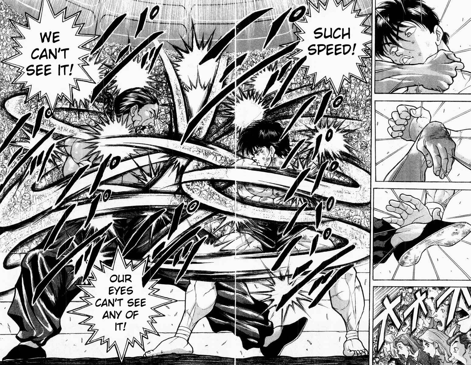 Grappler Baki Chapter 319 - Page 15
