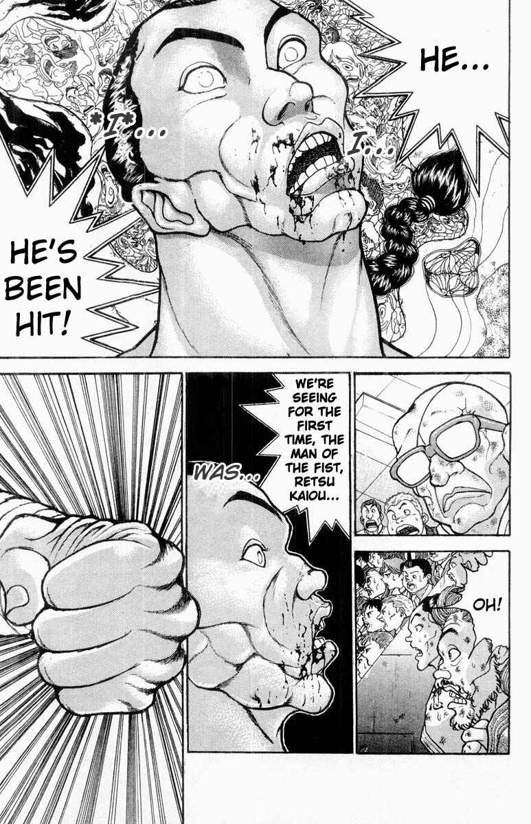 Grappler Baki Chapter 319 - Page 3
