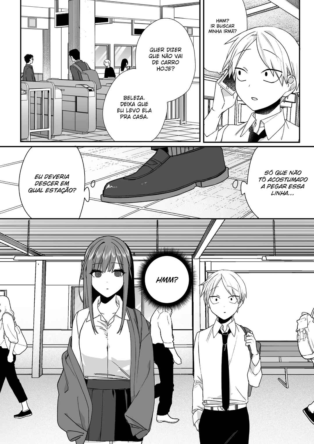 Jirai nandesu ka? Chihara-san Chapter 58 - Page 2
