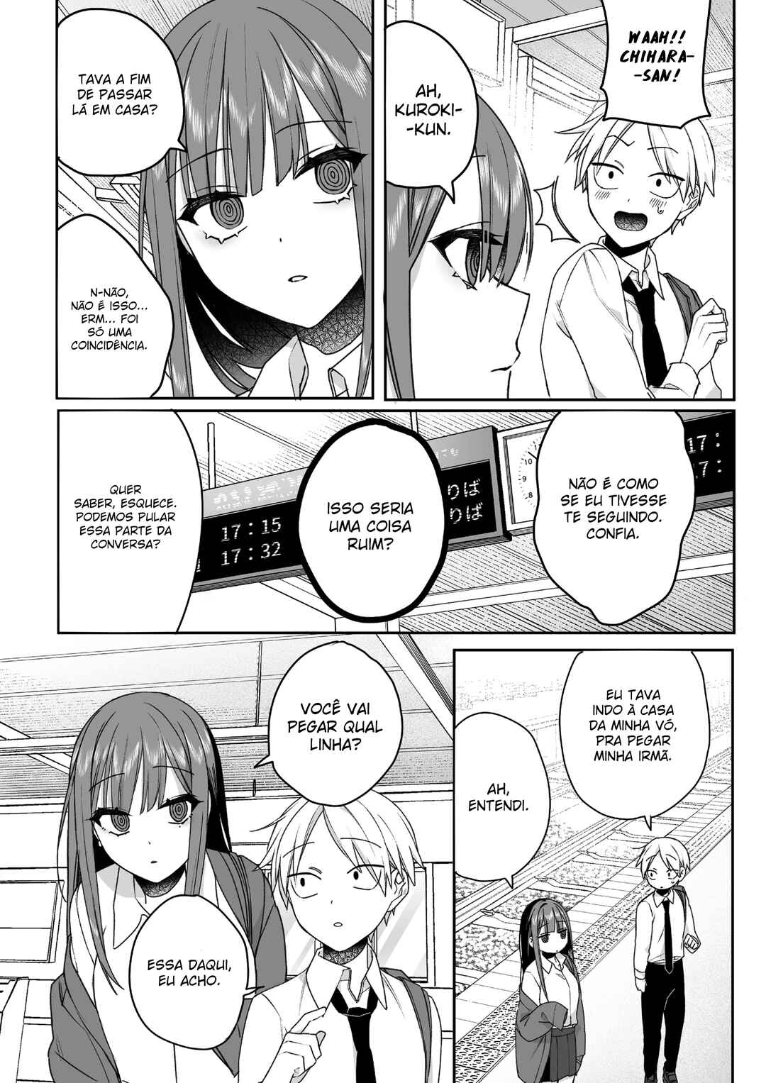 Jirai nandesu ka? Chihara-san Chapter 58 - Page 4
