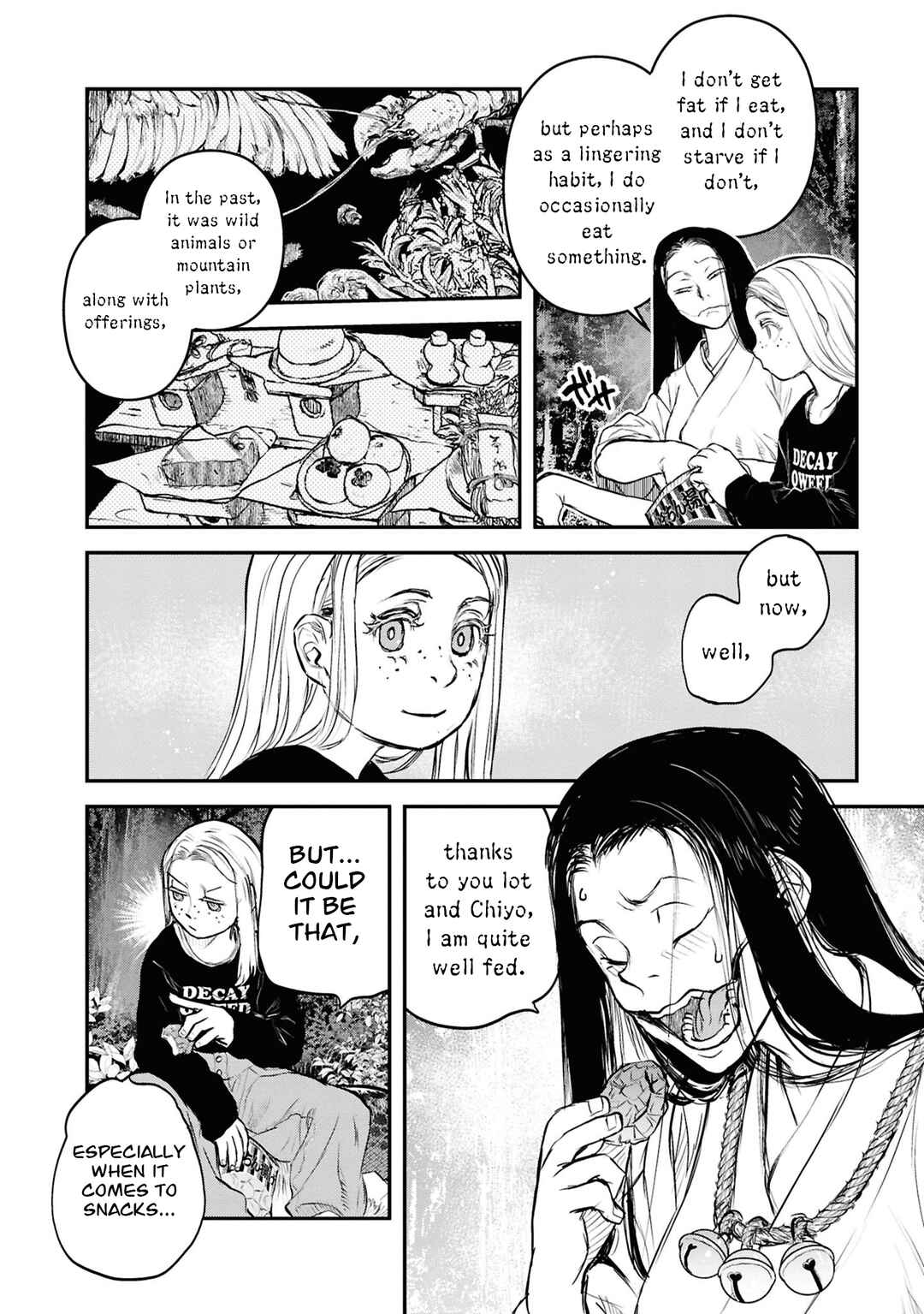 Reiwa no Dara-san Chapter 42 - Page 12