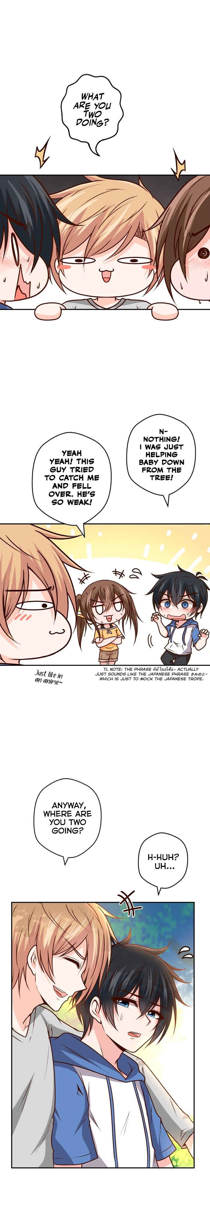 Melody of Us Chapter 33 - Page 20