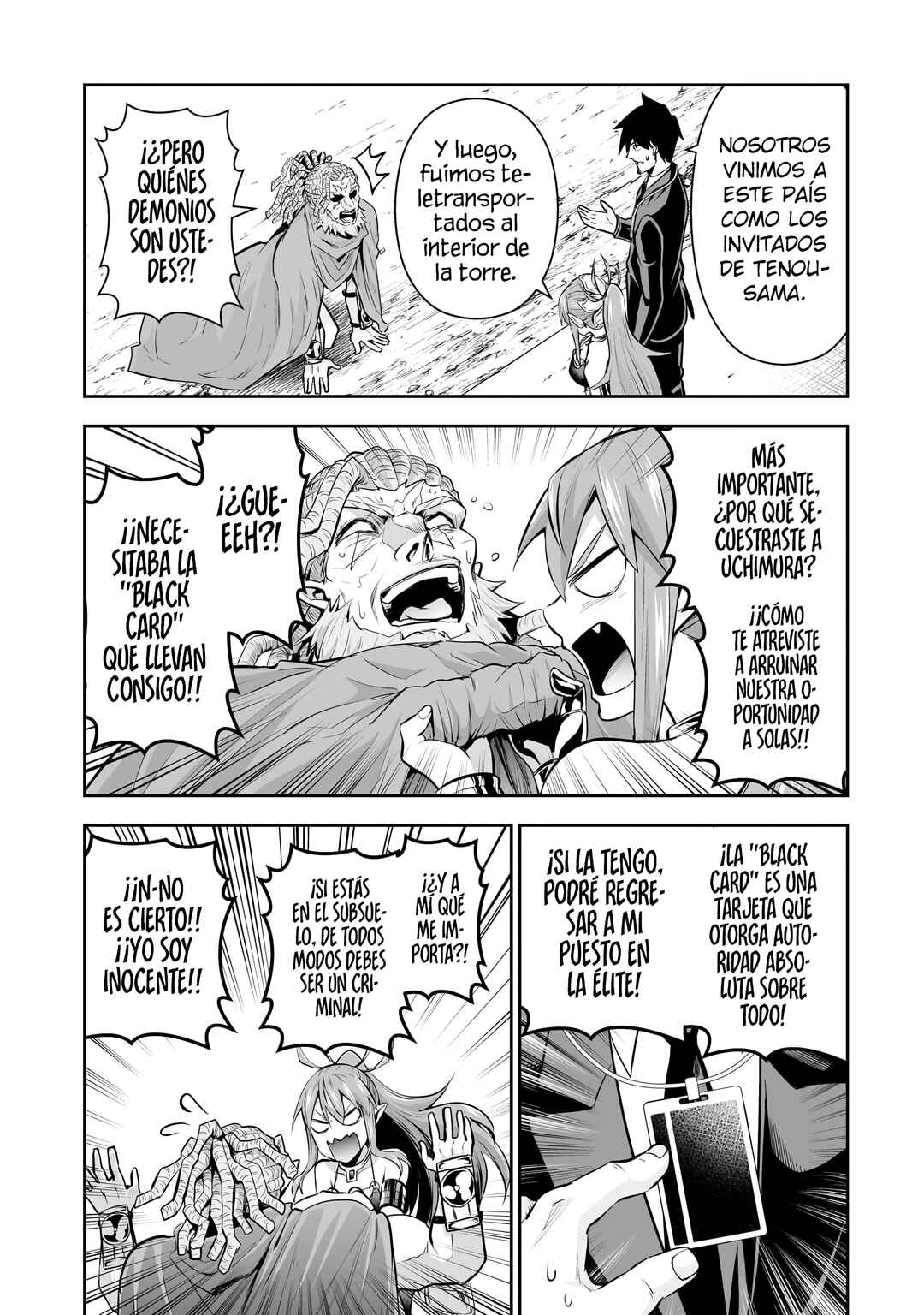 Salaryman ga Isekai ni Ittara Shitennou ni Natta Hanashi Chapter 109 - Page 15