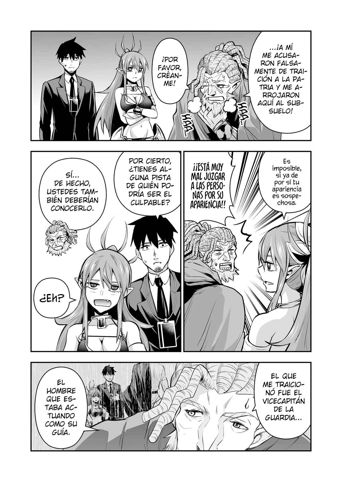 Salaryman ga Isekai ni Ittara Shitennou ni Natta Hanashi Chapter 109 - Page 17