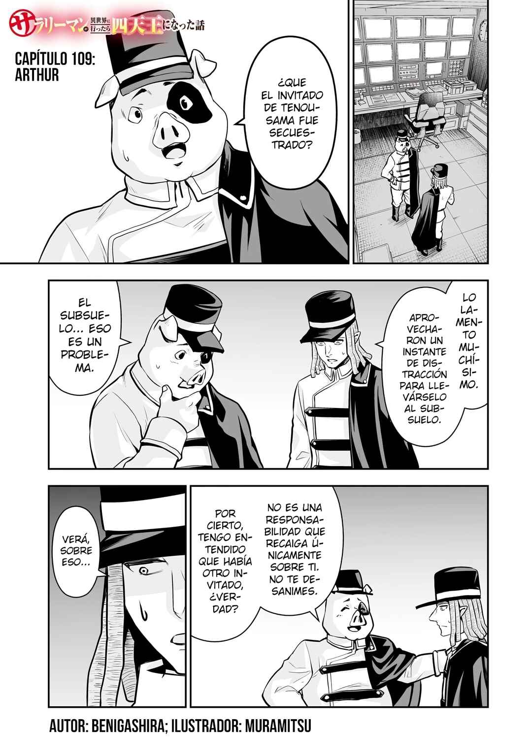 Salaryman ga Isekai ni Ittara Shitennou ni Natta Hanashi Chapter 109 - Page 3