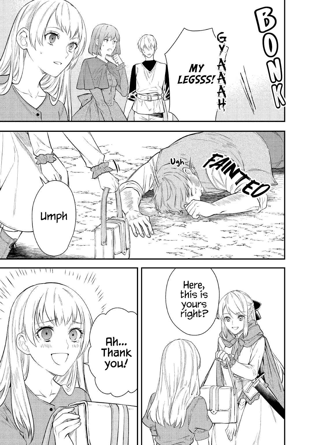 Tensei Babaa wa Misugosenai! Chapter 2 - Page 19