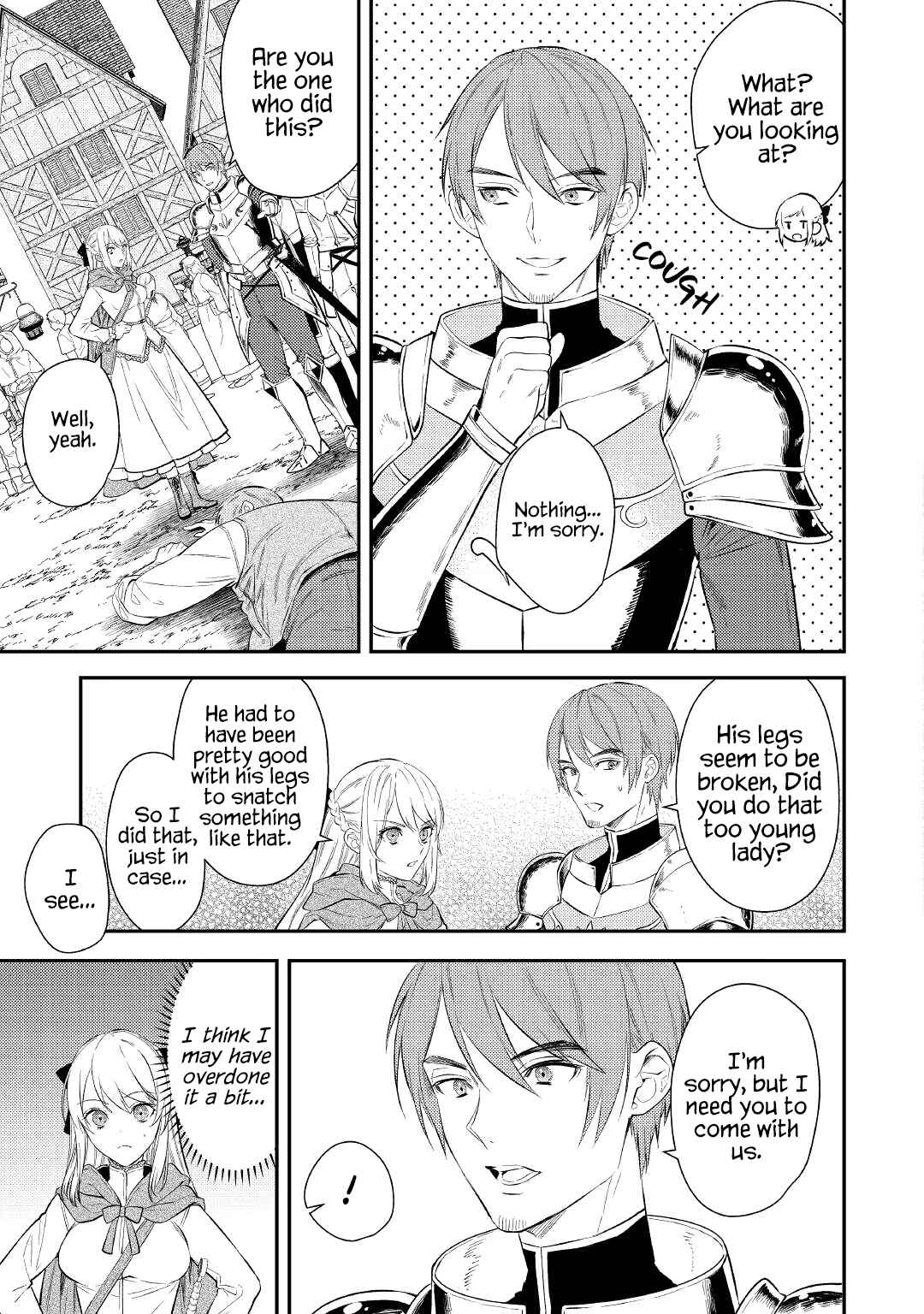 Tensei Babaa wa Misugosenai! Chapter 2 - Page 21