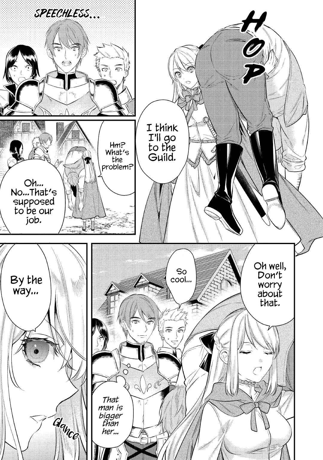 Tensei Babaa wa Misugosenai! Chapter 2 - Page 23