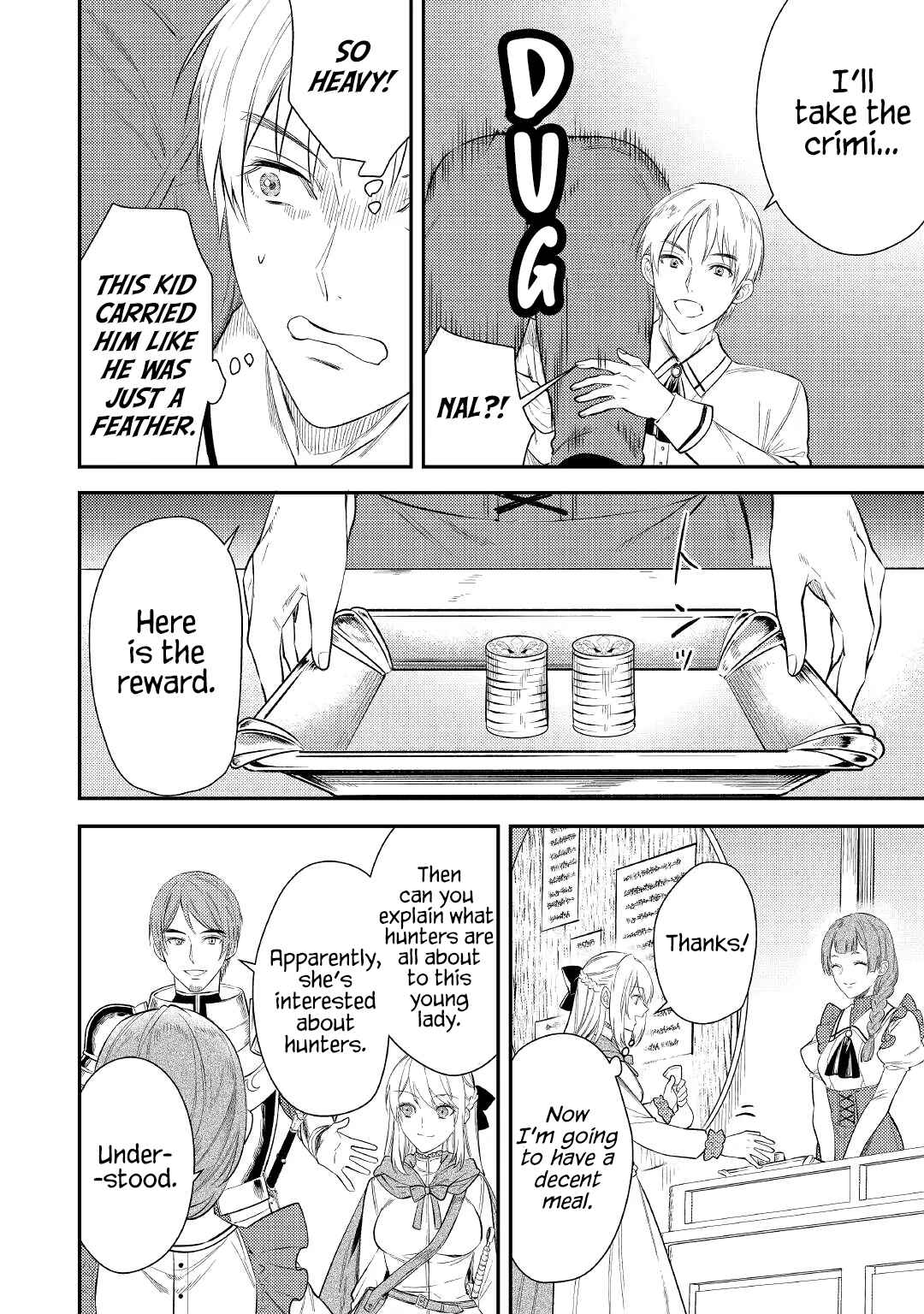 Tensei Babaa wa Misugosenai! Chapter 2 - Page 28