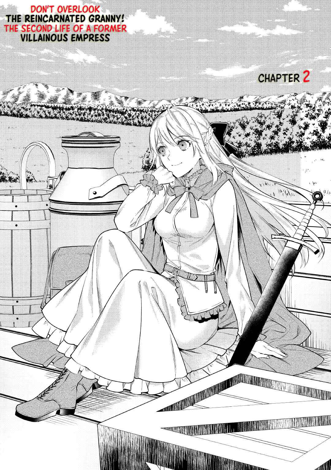 Tensei Babaa wa Misugosenai! Chapter 2 - Page 3