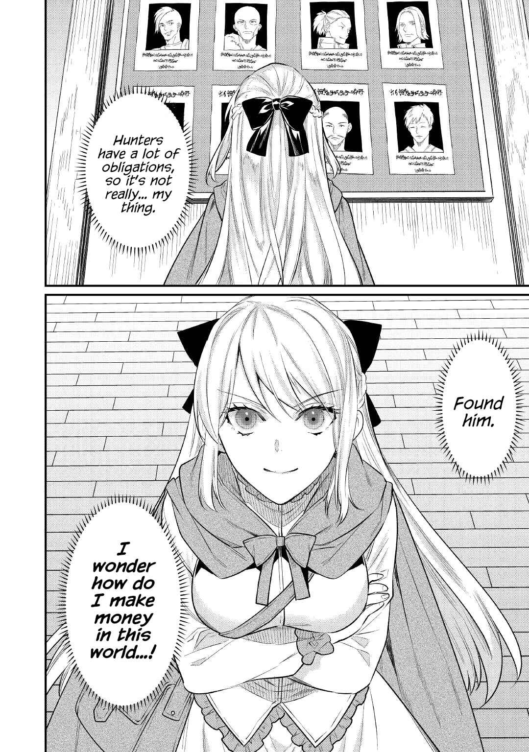 Tensei Babaa wa Misugosenai! Chapter 2 - Page 34