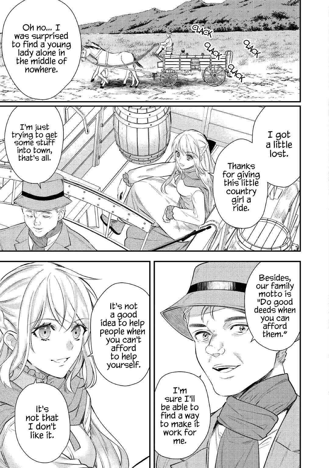 Tensei Babaa wa Misugosenai! Chapter 2 - Page 4