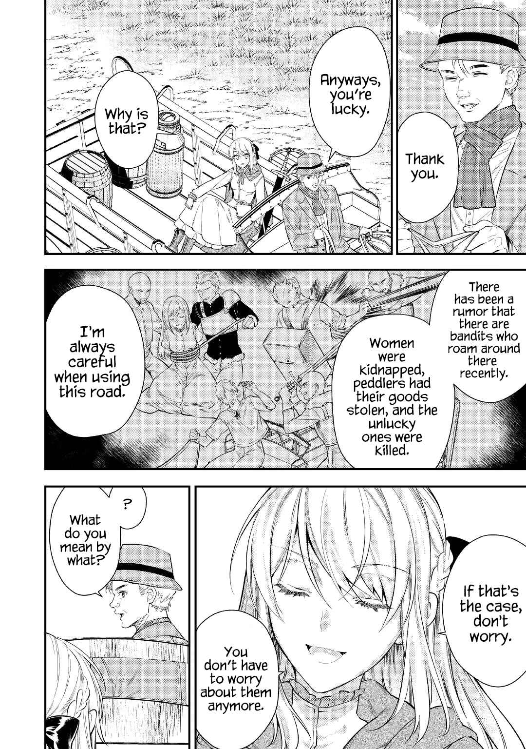 Tensei Babaa wa Misugosenai! Chapter 2 - Page 5