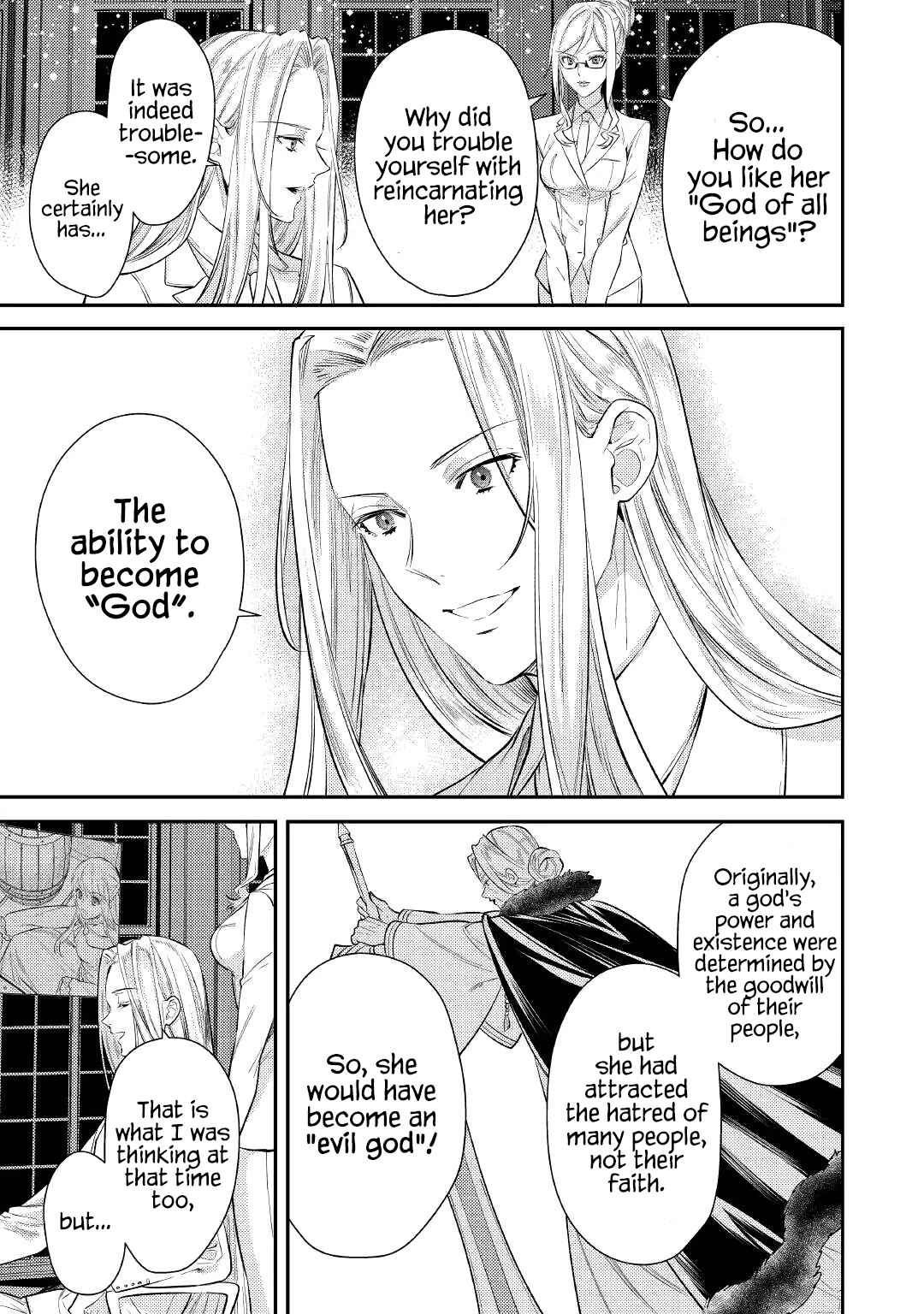 Tensei Babaa wa Misugosenai! Chapter 2 - Page 8