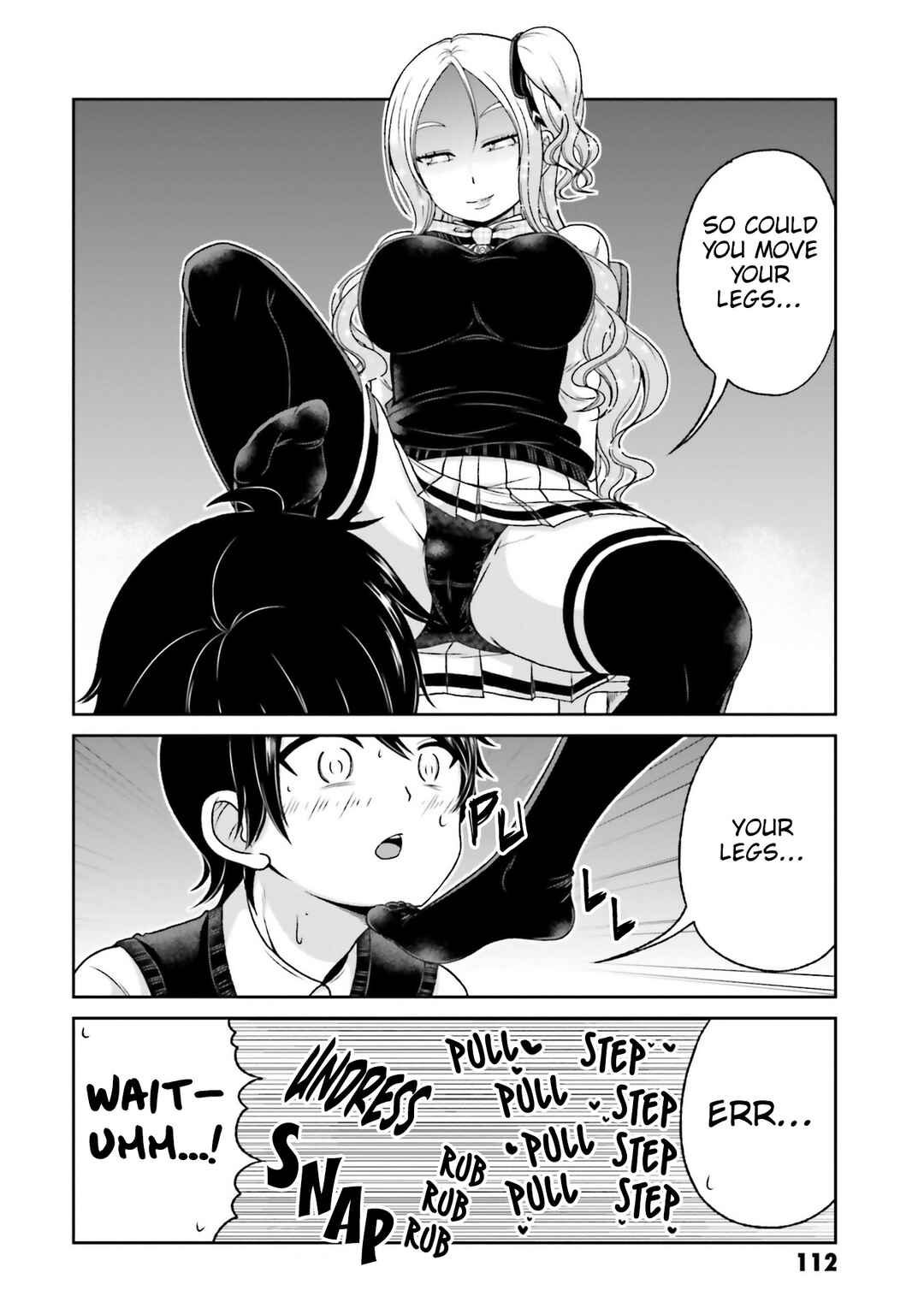 Boku no Kanojo ga Majime Sugiru Shojo Bitch na Ken Chapter 78 - Page 5