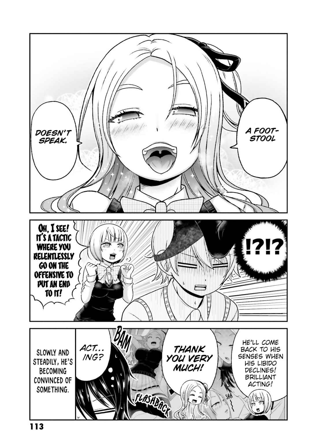 Boku no Kanojo ga Majime Sugiru Shojo Bitch na Ken Chapter 78 - Page 6