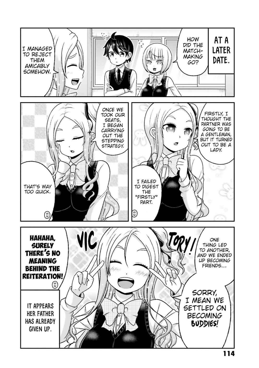 Boku no Kanojo ga Majime Sugiru Shojo Bitch na Ken Chapter 78 - Page 7