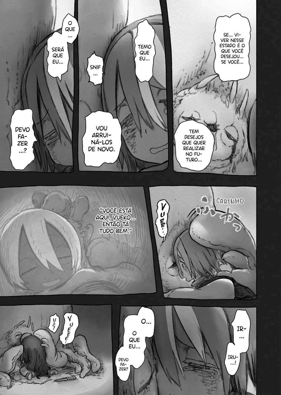 Made in Abyss Chapter 51 - Page 12