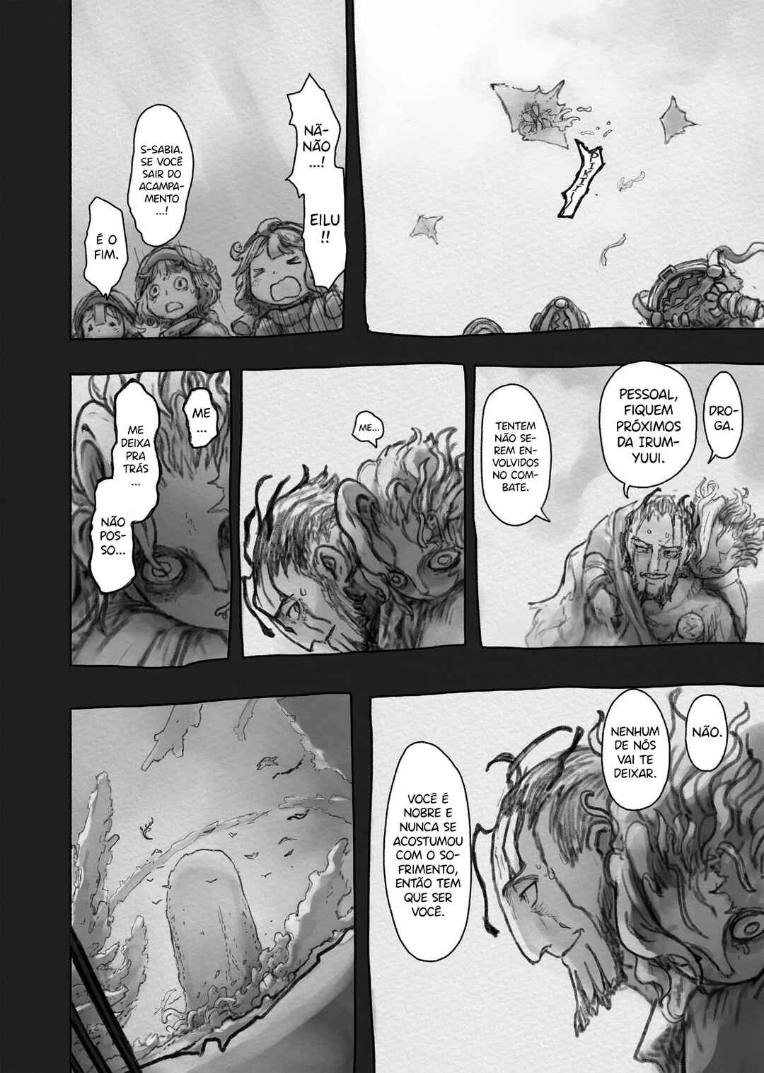 Made in Abyss Chapter 51 - Page 21