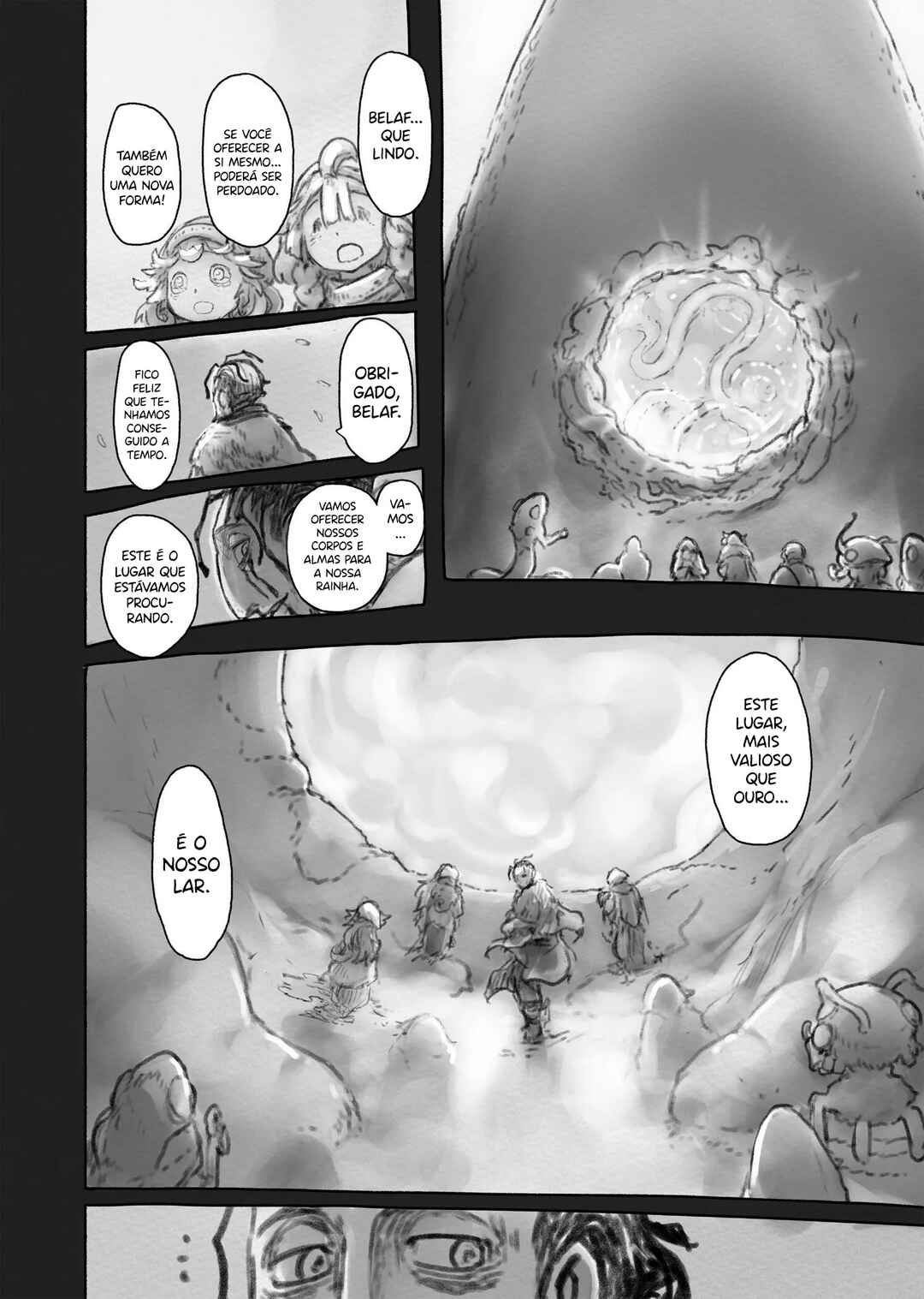 Made in Abyss Chapter 51 - Page 27