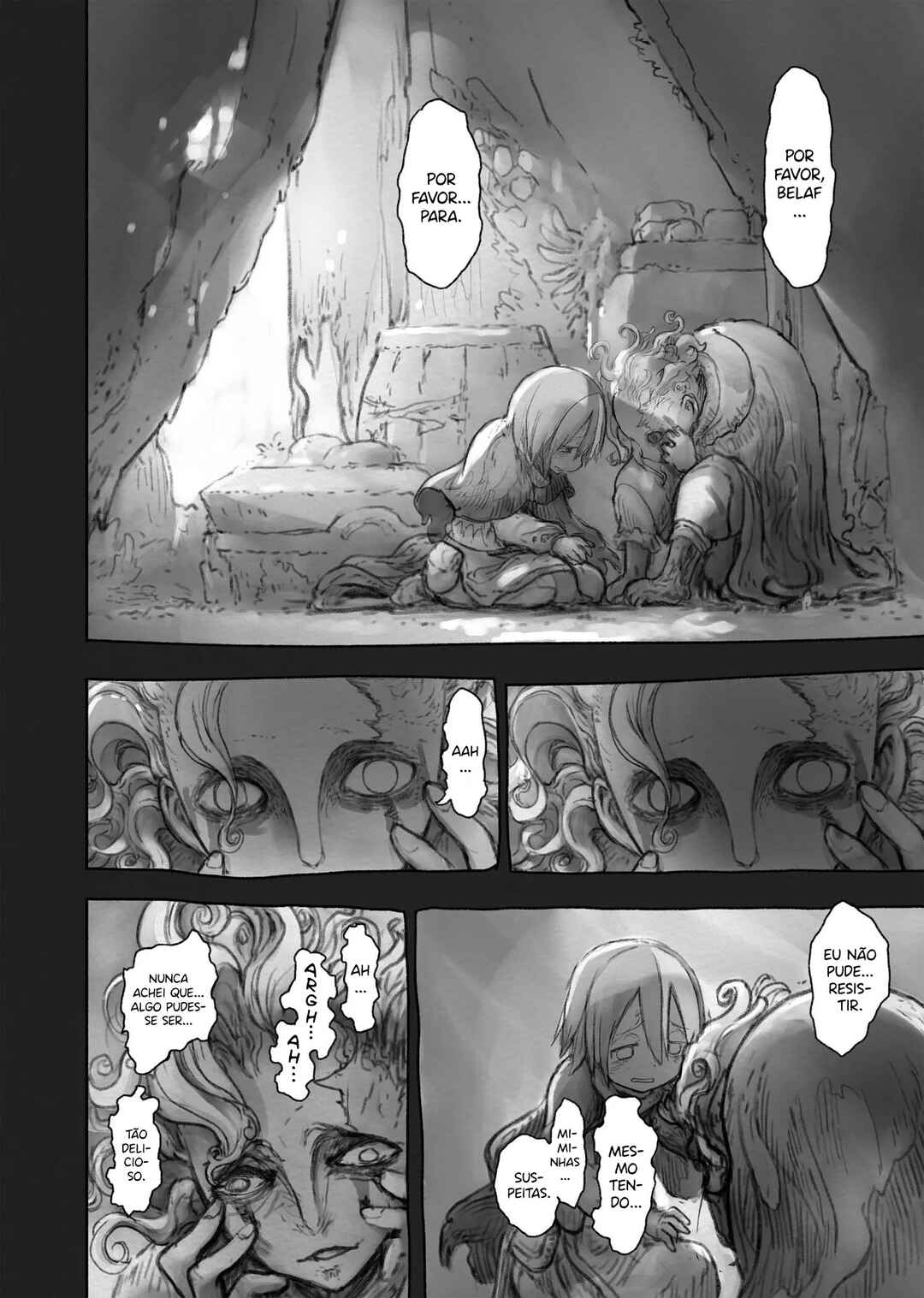 Made in Abyss Chapter 51 - Page 3