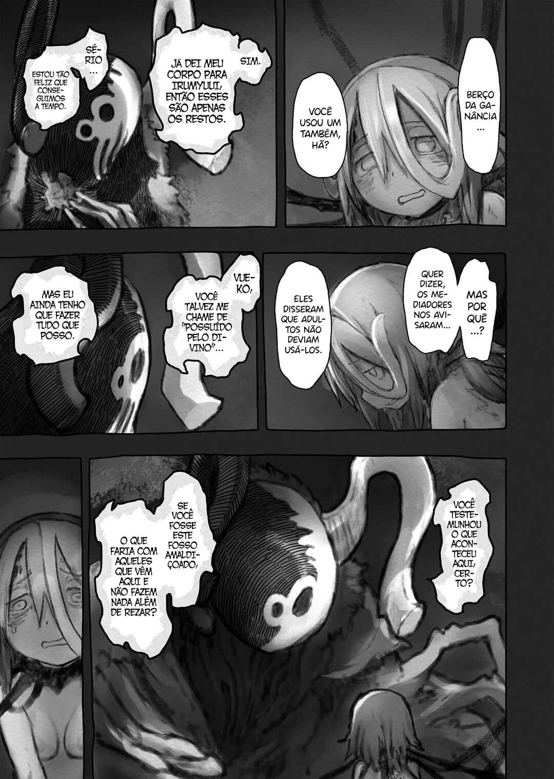 Made in Abyss Chapter 51 - Page 34