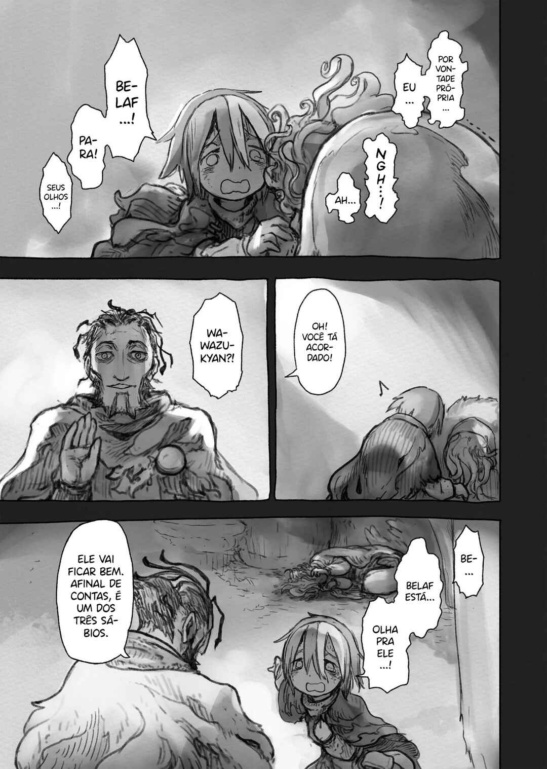 Made in Abyss Chapter 51 - Page 4