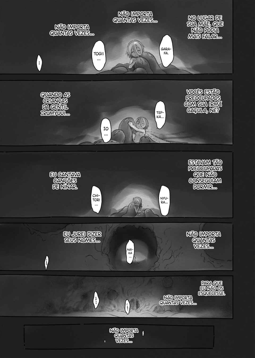 Made in Abyss Chapter 51 - Page 45