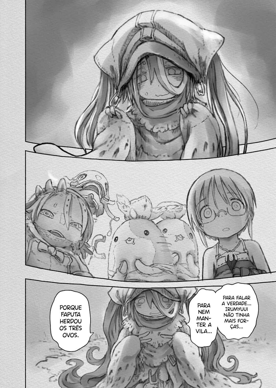 Made in Abyss Chapter 51 - Page 46