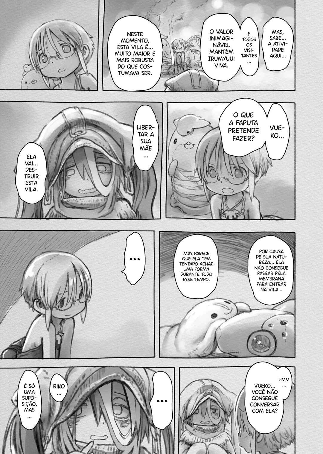 Made in Abyss Chapter 51 - Page 47