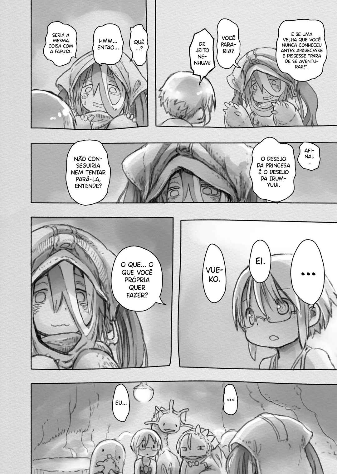Made in Abyss Chapter 51 - Page 48