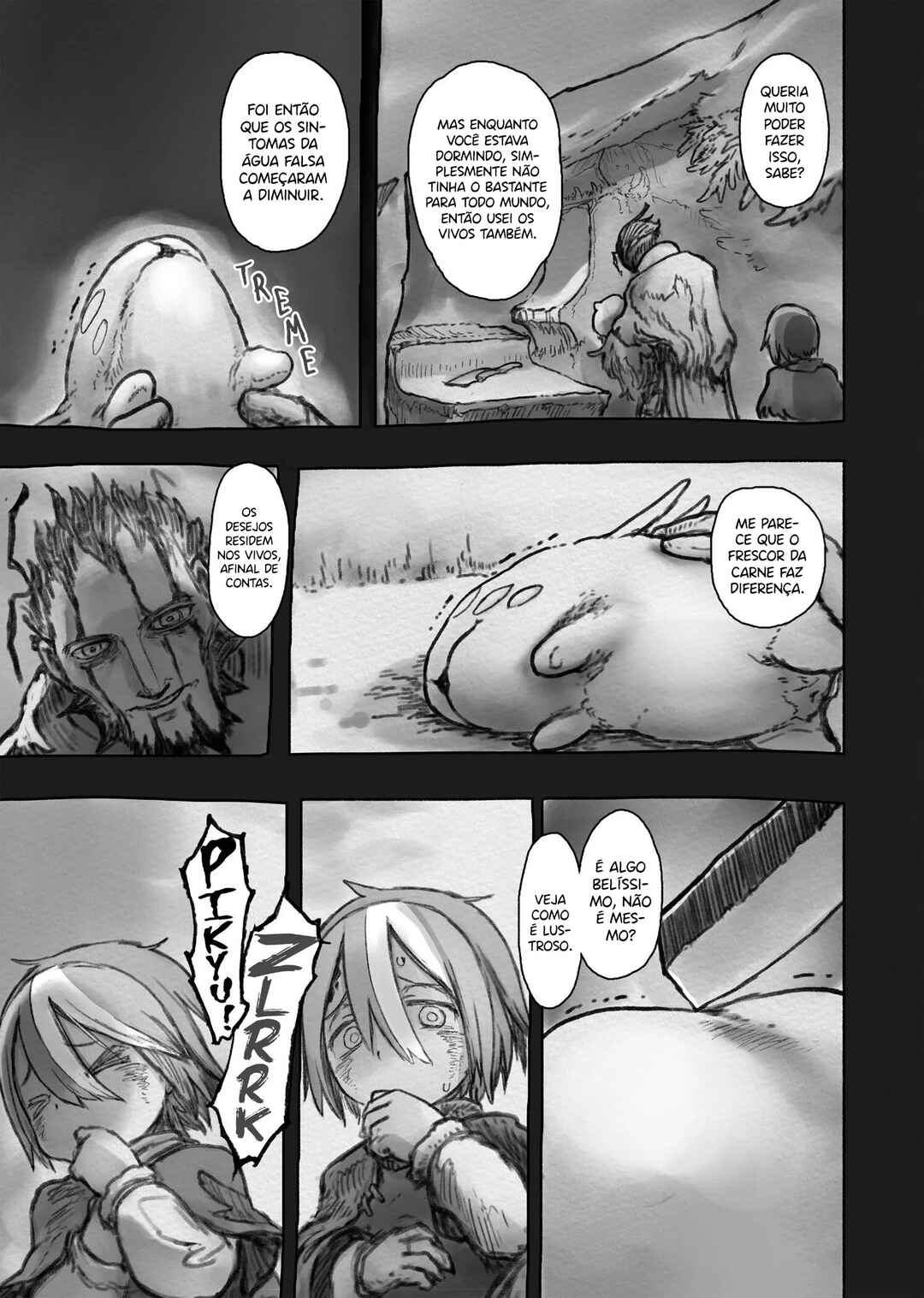 Made in Abyss Chapter 51 - Page 8