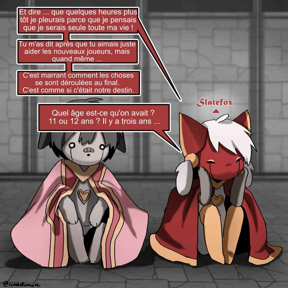 Everything but your life Chapter 45 - Page 22