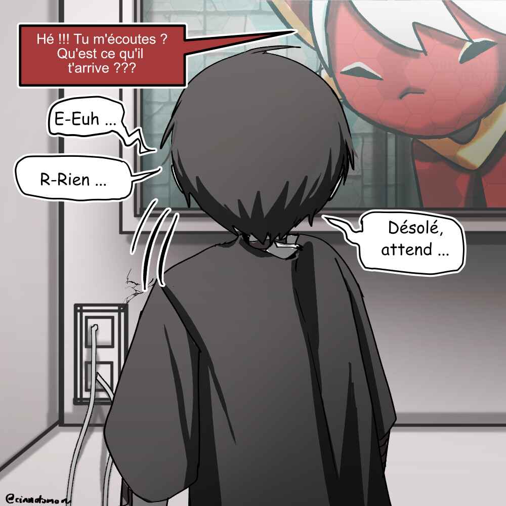 Everything but your life Chapter 45 - Page 33