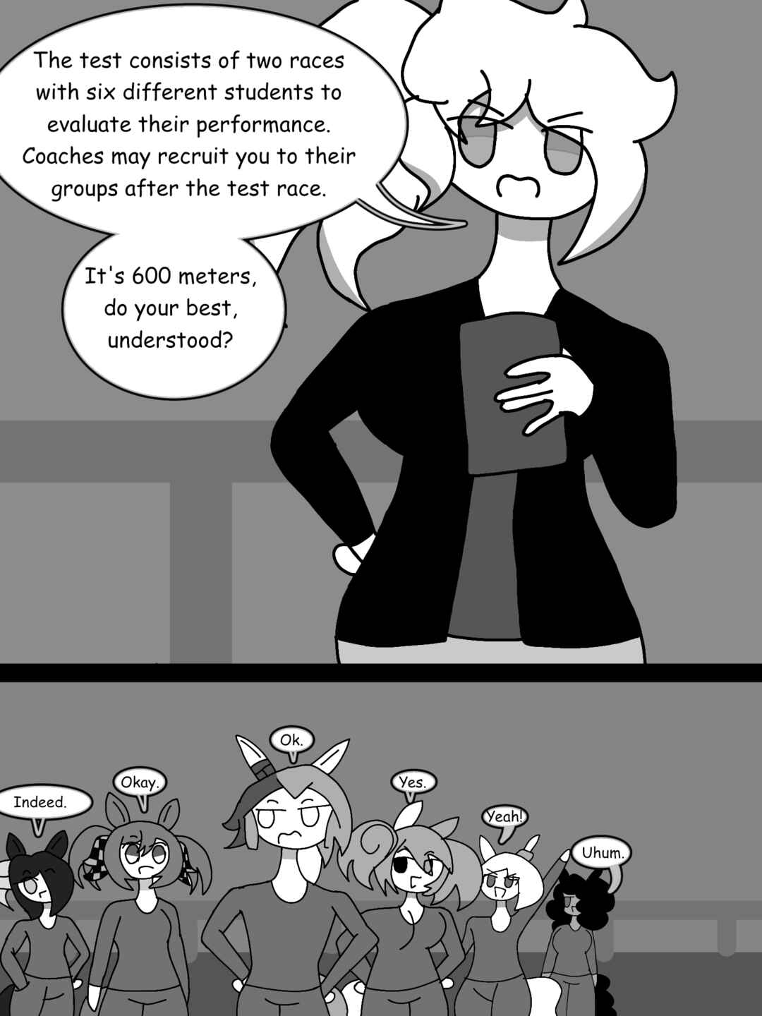 Umamusume: Radiant Flight Chapter 1 - Page 11