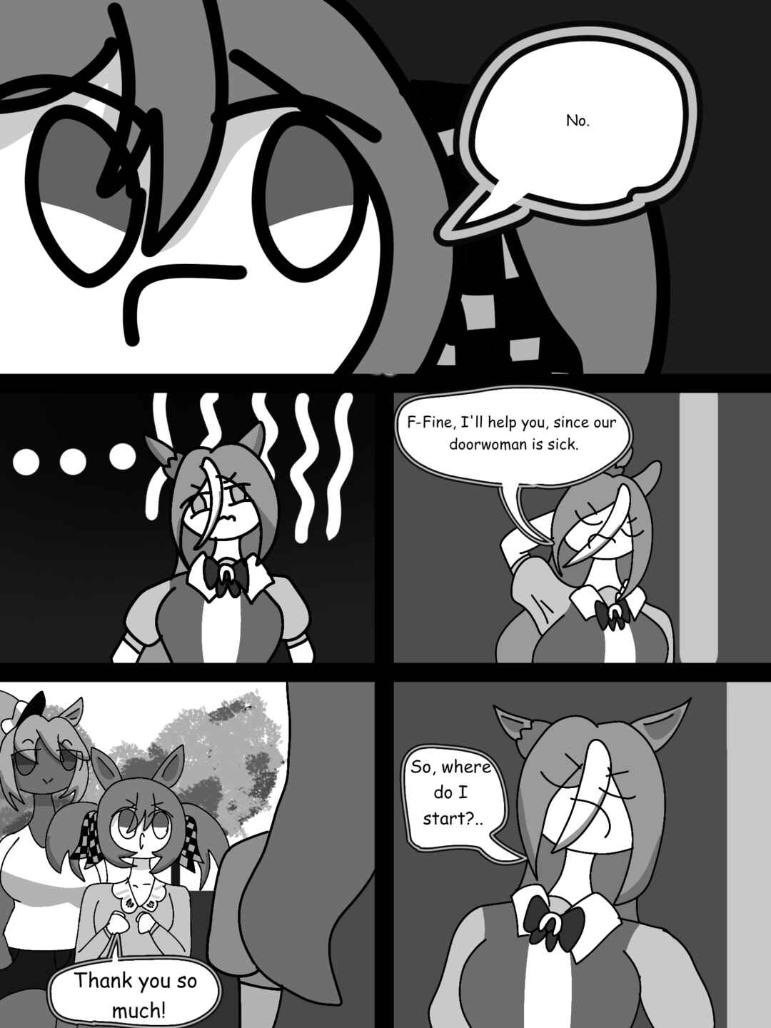 Umamusume: Radiant Flight Chapter 1 - Page 24