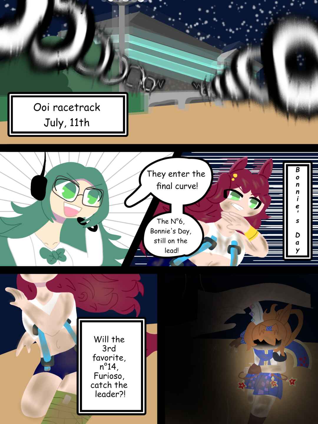 Umamusume: Radiant Flight Chapter 1 - Page 3