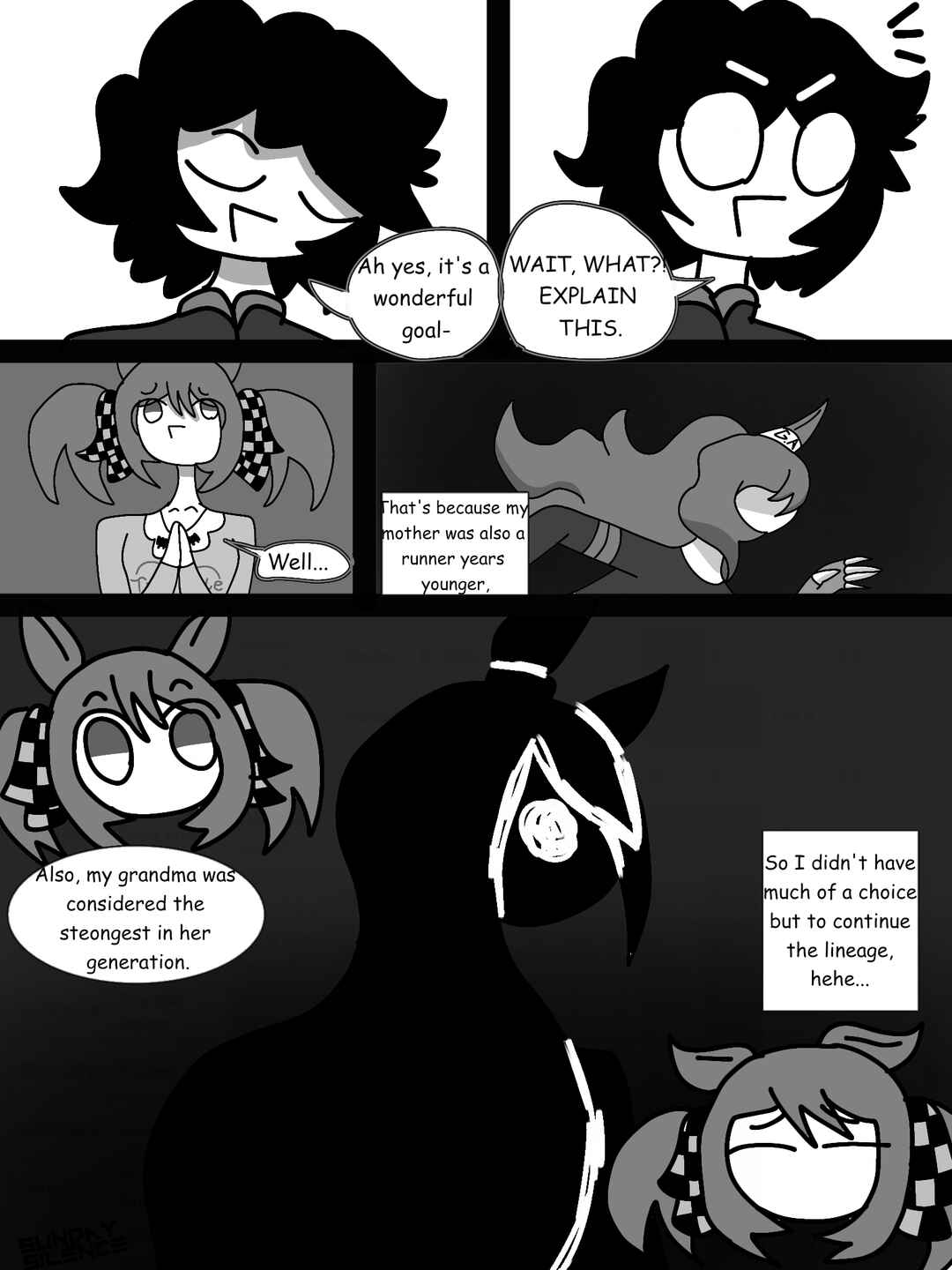 Umamusume: Radiant Flight Chapter 1 - Page 33